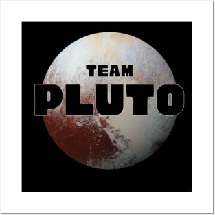 Team Pluto Posters and Art